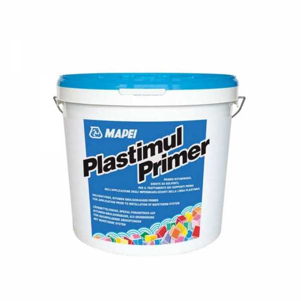 Mapei Plastimul Primer oldószermentes bitumenes alapozó - 10 kg