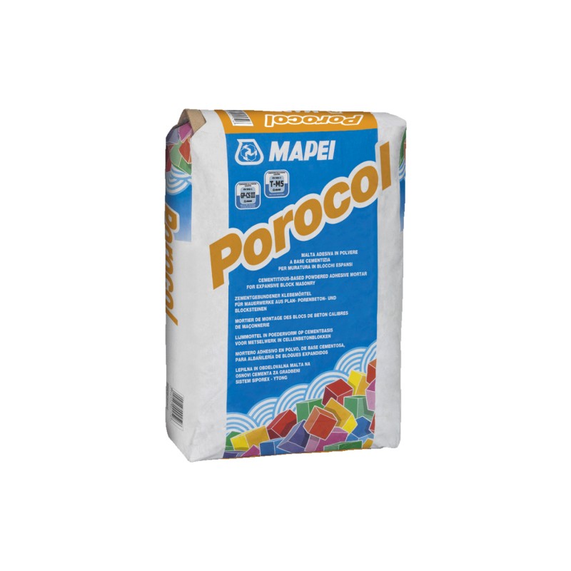 Mapei Porocol ragasztóhabarcs - 25 kg