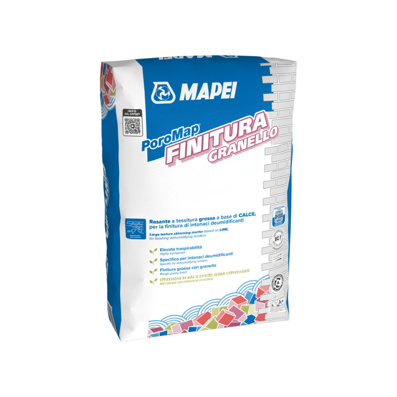 Mapei Poromap Finitura Granello simítóhabarcs 25 kg