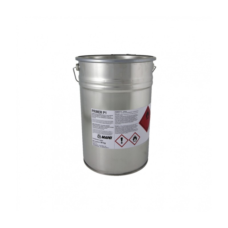 Mapei Primer P1 Egykomponensű, oldószeres alapozó poliurea bevonatokhoz (pl.PVC) 50 kg