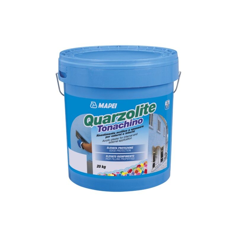 Mapei Quarzolite Tonachino vékonyvakolat - 25 kg