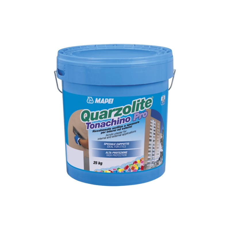 Mapei Quarzolite Tonachino PRO Akril vakolat - 25 kg