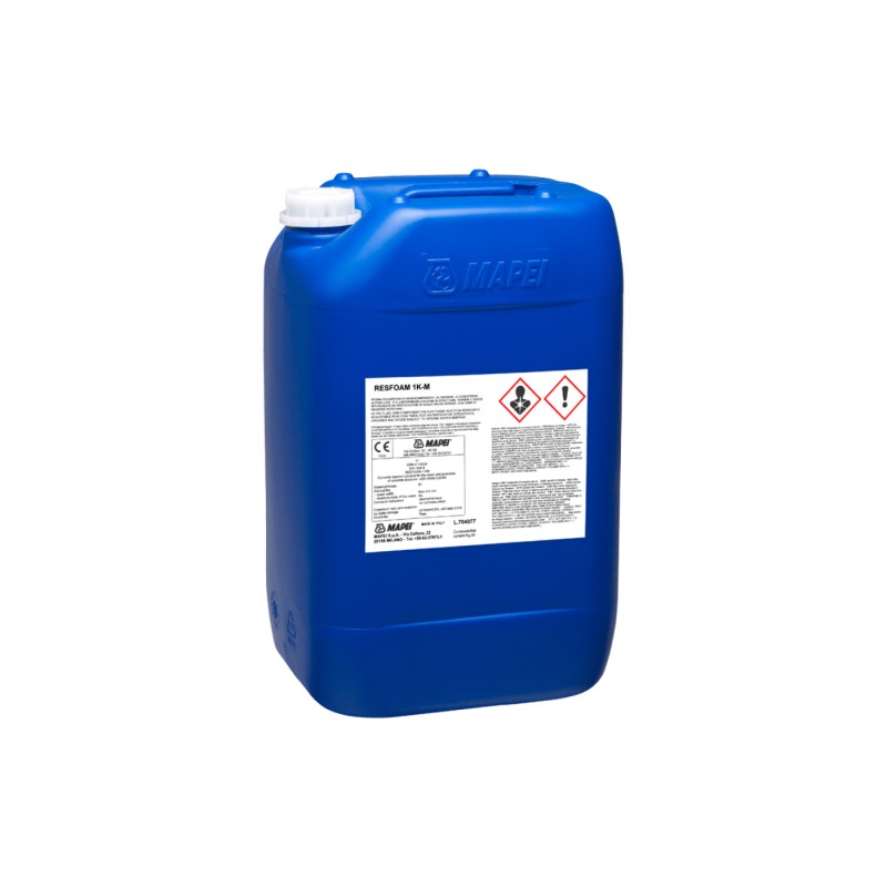 Mapei Resfoam 1KM szuperfolyós poliuretán injektálógyanta - 20 kg
