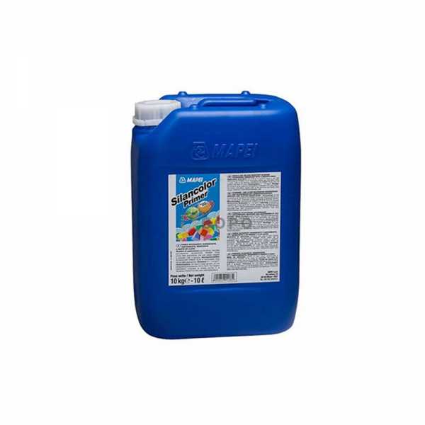 Mapei Silancolor Primer diszperziós szilikonbázisú alapozó - 10 kg