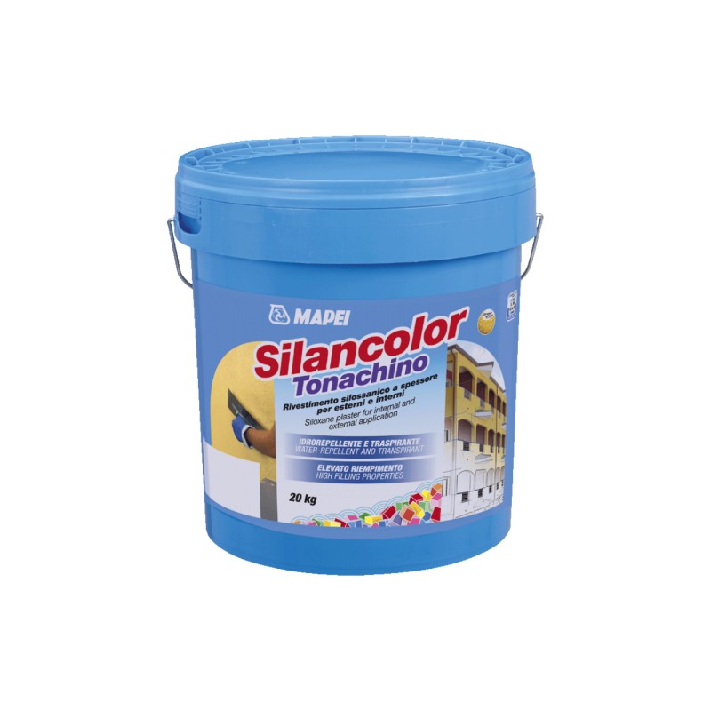 Mapei Silancolor Tonachino diszperziós bevonat - 25 kg