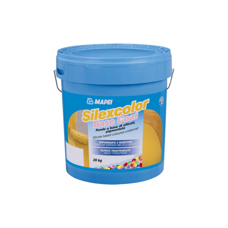 Mapei Silexcolor Base Coat színezett alapozó - 20 kg