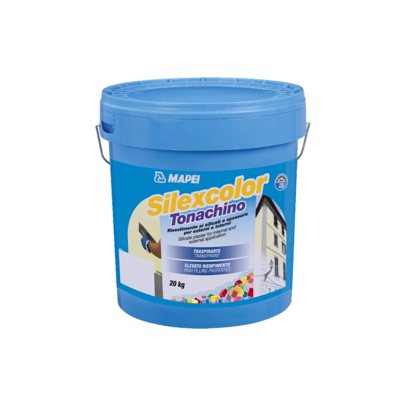 Mapei Silexcolor Tonachino szilikát vékonyvakolat - 20 kg