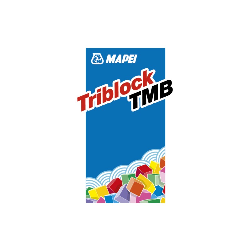 Mapei Triblock TMB Háromkomponensű, önterülő, epoxi-cement bázisú felületképző bevonat 24 kg