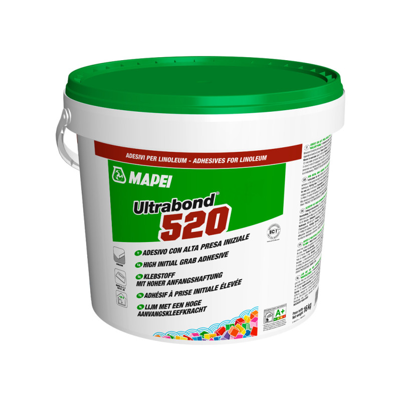 Mapei Ultrabond 520 diszperziós ragasztó - 16 kg