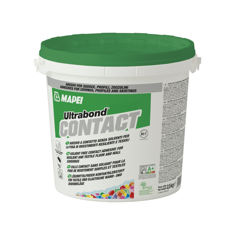 Mapei Ultrabond Contact oldószermentes kontaktragasztó - 5 kg