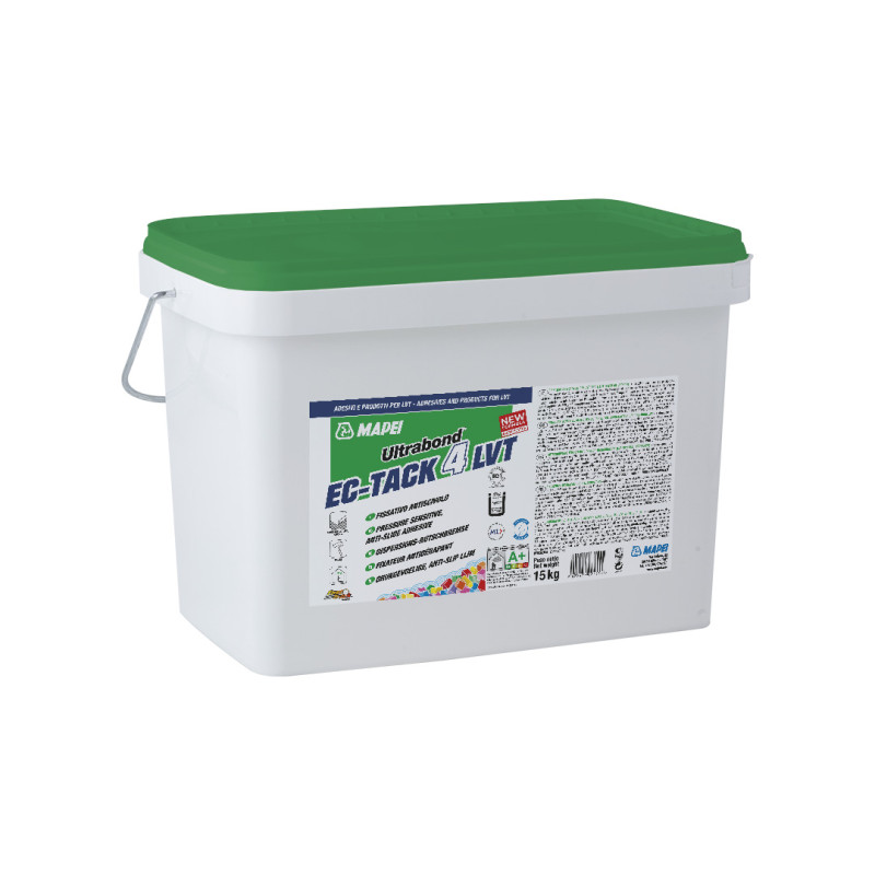 Mapei Ultrabond Tack 4LVT vizesdiszperziós ragasztó - 15 kg