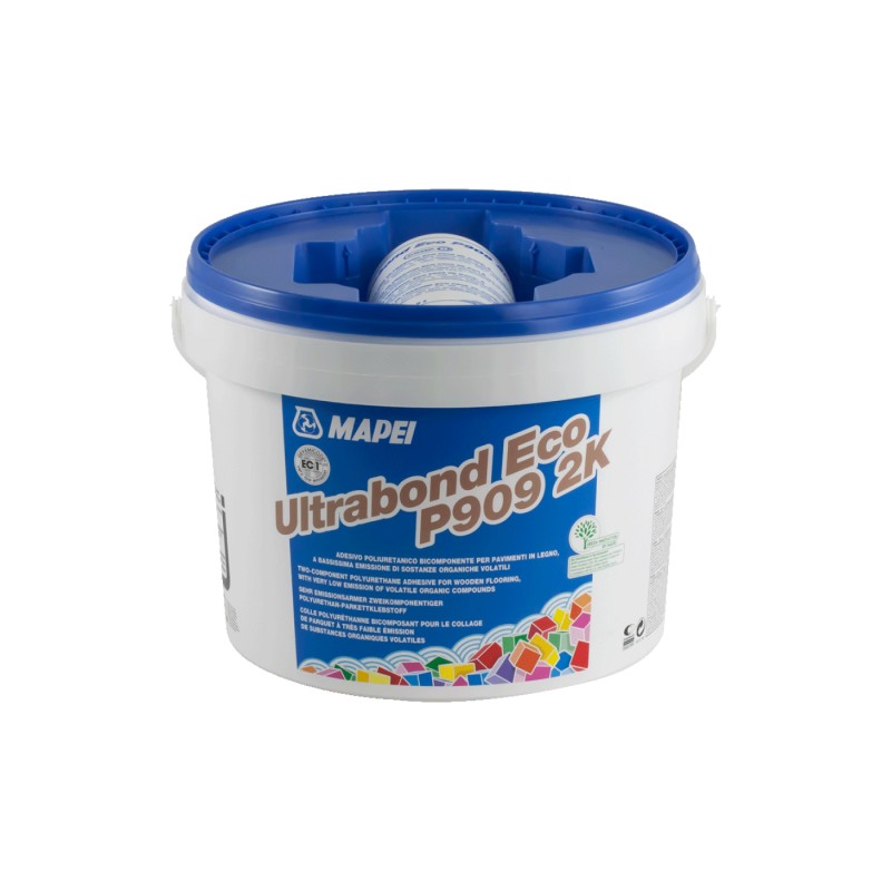 Mapei Ultrabond Eco P909 2K ragasztó faanyagú padlóhoz - 10 kg