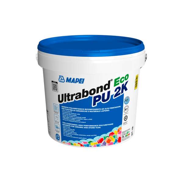 Mapei Ultrabond Eco PU 2K fehér poliuretán ragasztó