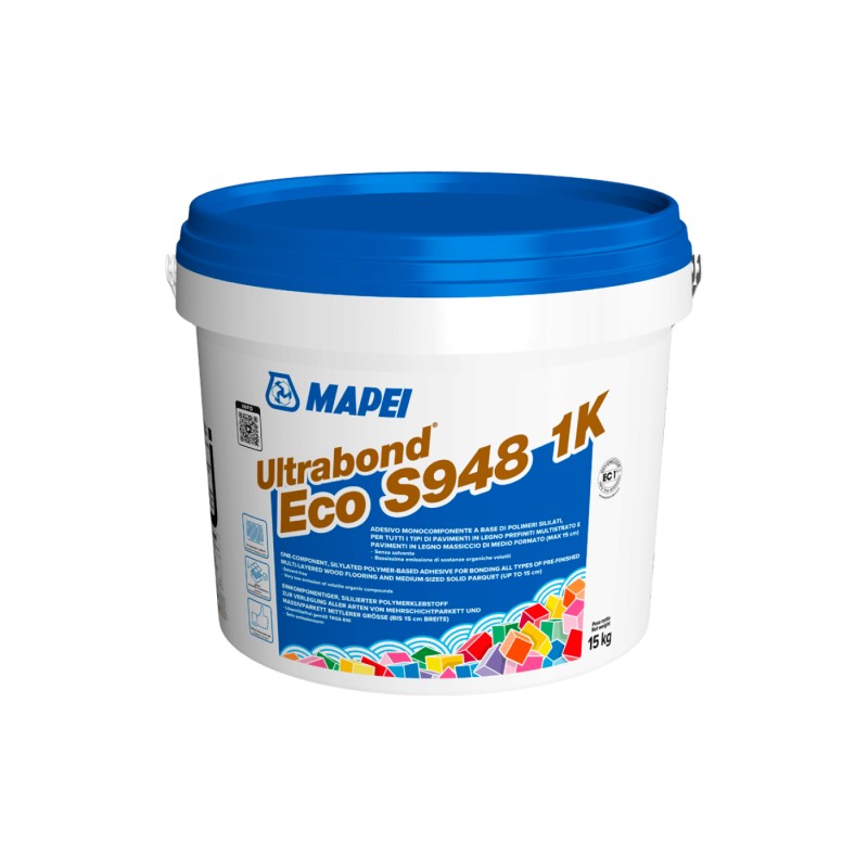 Mapei Ultrabond Eco S948 1K polimer bázisú ragasztó