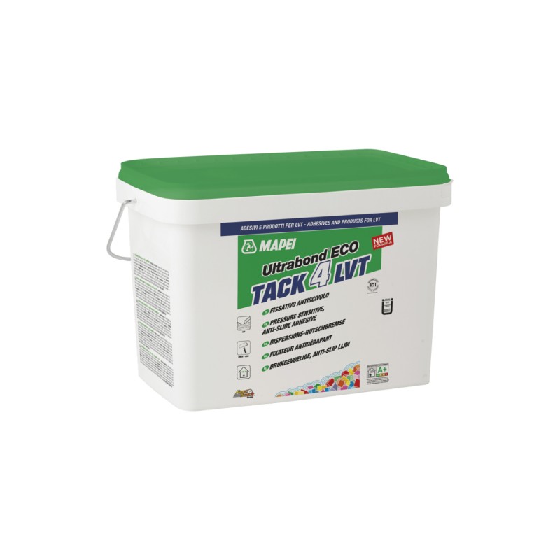 Mapei Ultrabond Eco Tack 4LVT vizesdiszperziós ragasztó - 15 kg