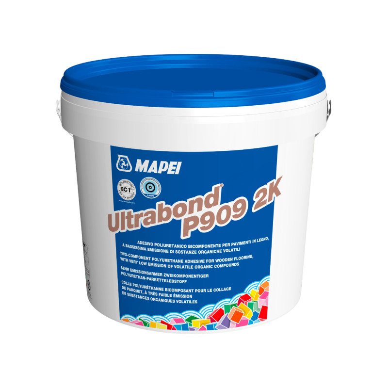 Mapei Ultrabond P909 2K ragasztó faanyagú padlóhoz - 10 kg