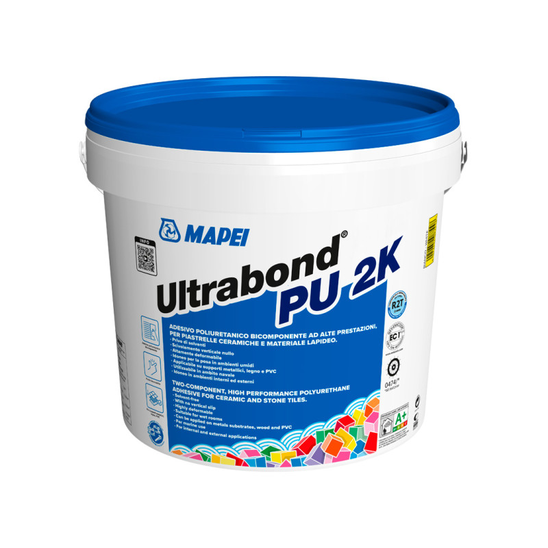Mapei Ultrabond PU 2K fehér poliuretán ragasztó