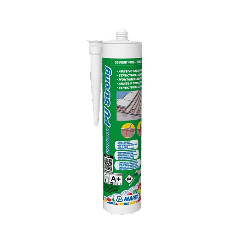 Mapei Ultrabond PU Strong ultragyors kül- és beltéri szerelőragasztó