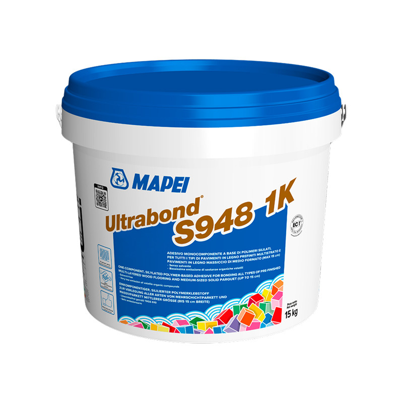 Mapei Ultrabond S948 1K polimer bázisú ragasztó