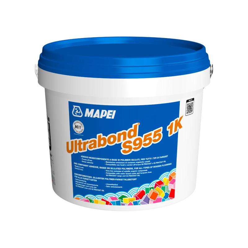 Mapei Ultrabond S955 1K szilanizált polimer bázisú ragasztó