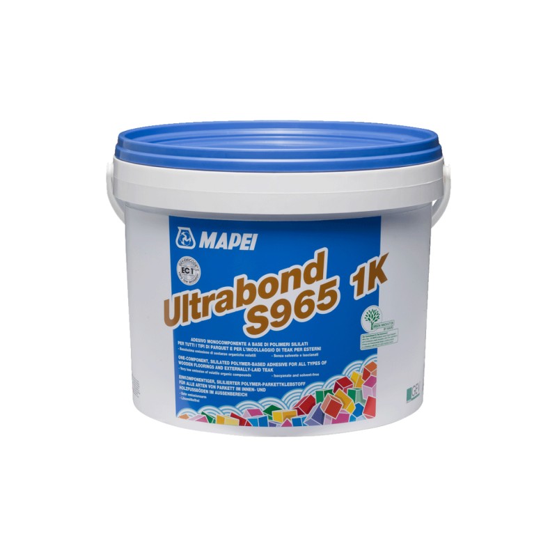 Mapei Ultrabond S965 1K polymer bázisú ragasztó - 15 kg