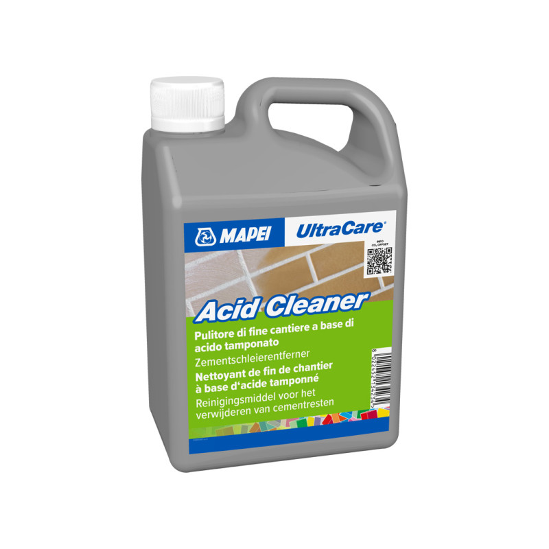 Mapei Ultracare Acid Cleaner Savas tisztítószer koncentrátum