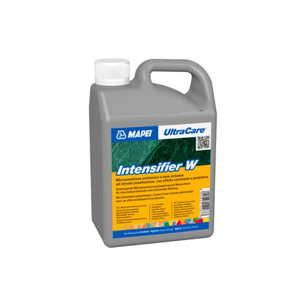 Mapei Ultracare Intesifier W Vizes bázisú polimer mikroemulzió - 1 L