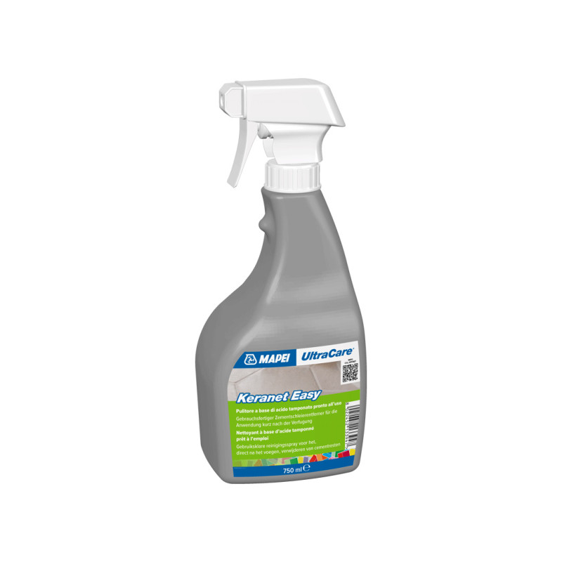 Mapei Ultracare Keranet Easy Spray savas bázisú tisztítószer - 750 ml