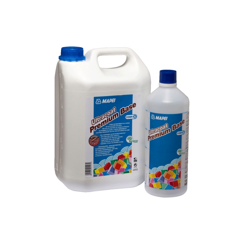 Mapei Ultracoat Premium Base 2K kétkomponensű vizesbázisú alapozó - 12 L
