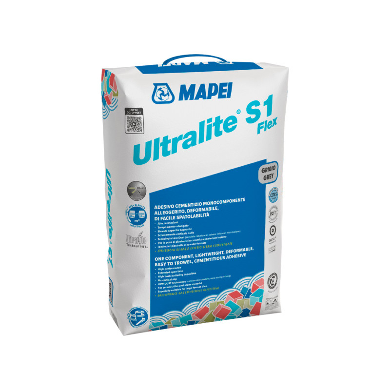 Mapei Ultralite S1 Flex ragasztóhabarcs - 15 kg