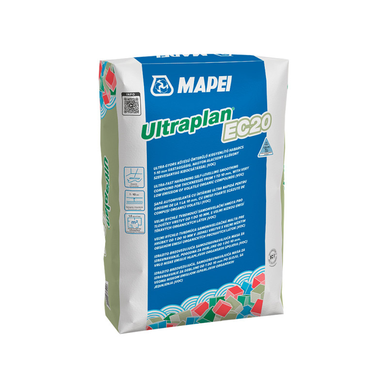 Mapei Ultraplan EC20 önterülő aljzatkiegyenlítő habarcs - 23 kg