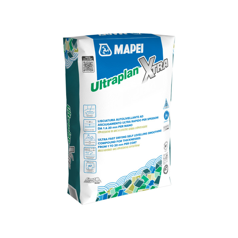 Mapei Ultraplan Xtra önterülő aljzatkiegyenlítő - 23 kg