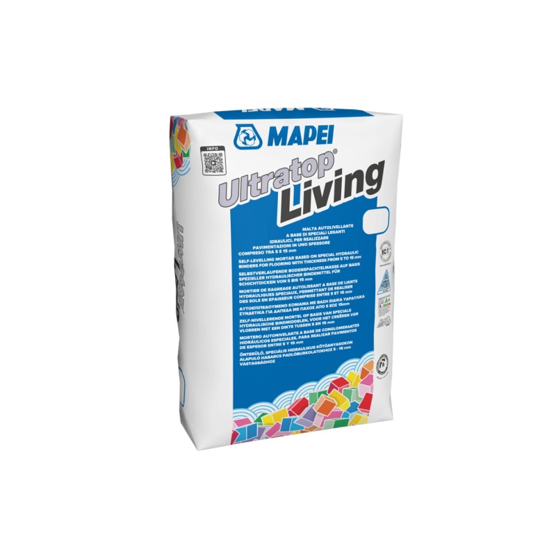 Mapei Ultratop Living önterülő aljzatkiegyenlítő anyag - 25 kg