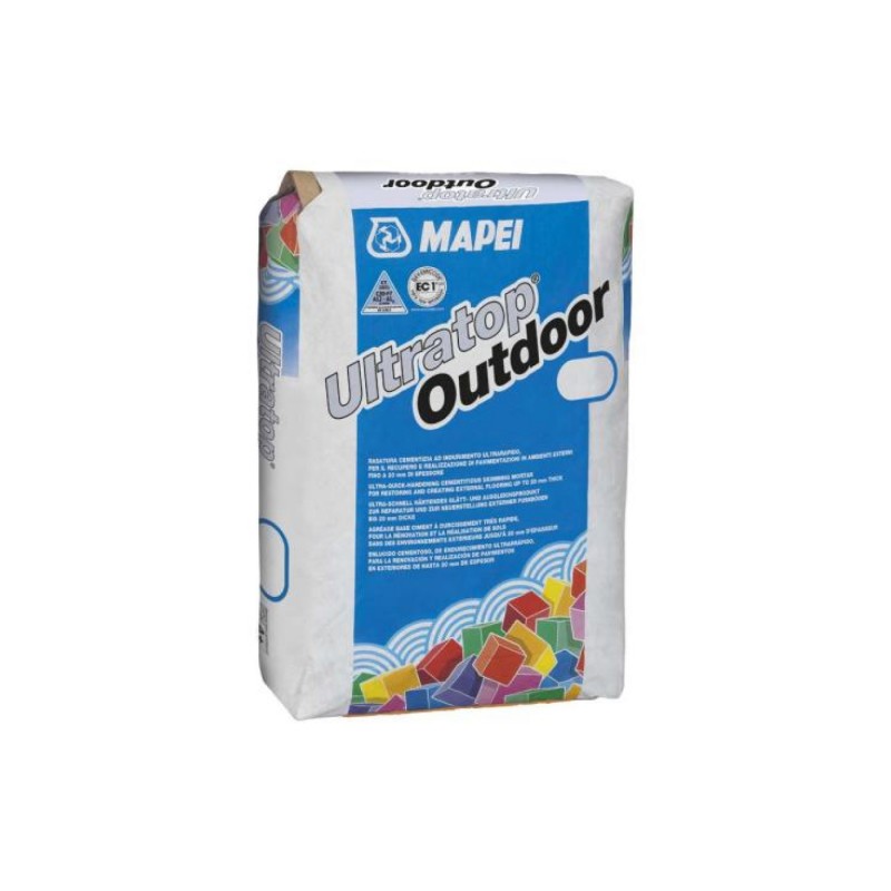 Mapei Ultratop Outdoor színezett, önterülő kiegyenlítő standard szürke 25 kg
