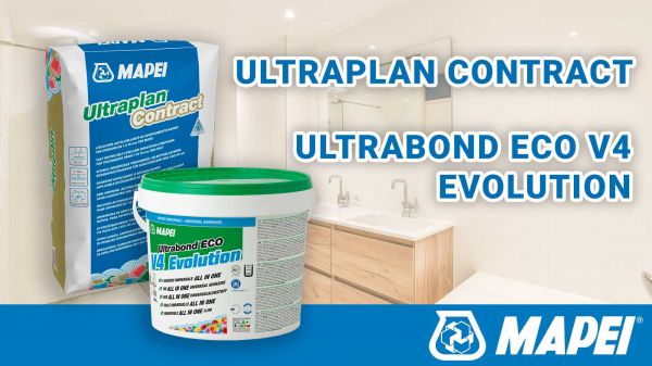 Áprilisban a Hónap Terméke az Ultraplan Contract és az Ultrabond Eco V4 Evolution!