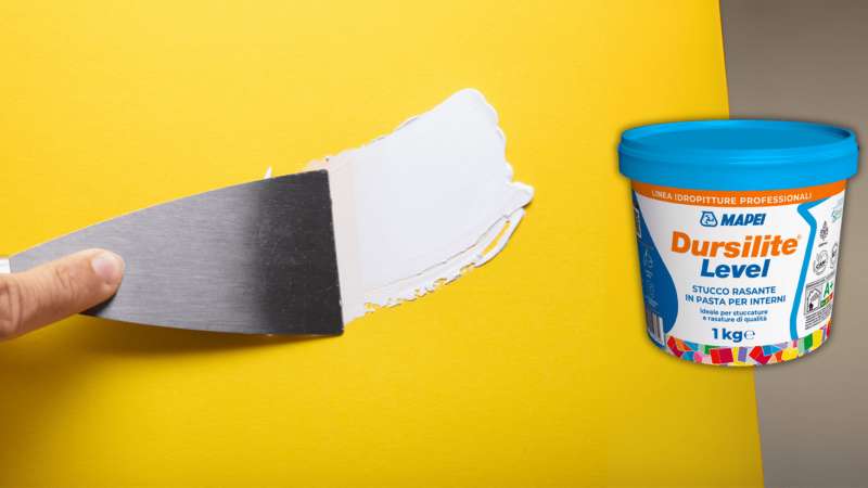 Mapei Dursilite Level finisglett a gyors munkákhoz