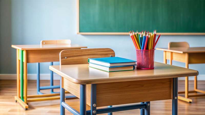 Új tanév, új iskolai falak!