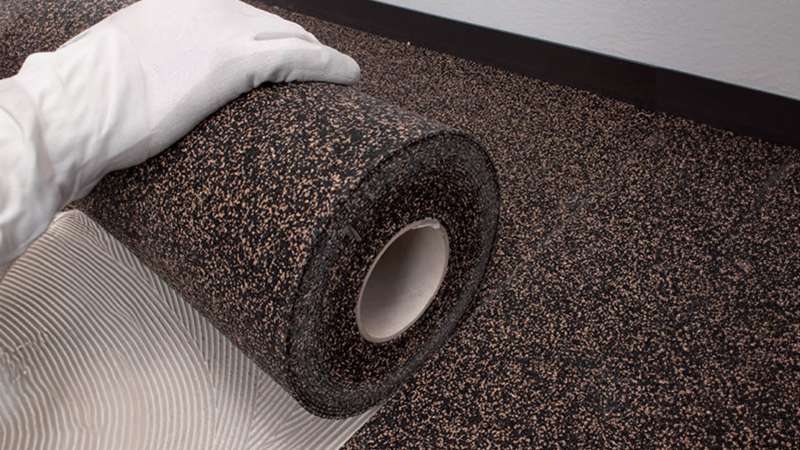 Mapei Mapesonic CR - Egyszerű megoldás utólagos lépéshang-szigetelésre