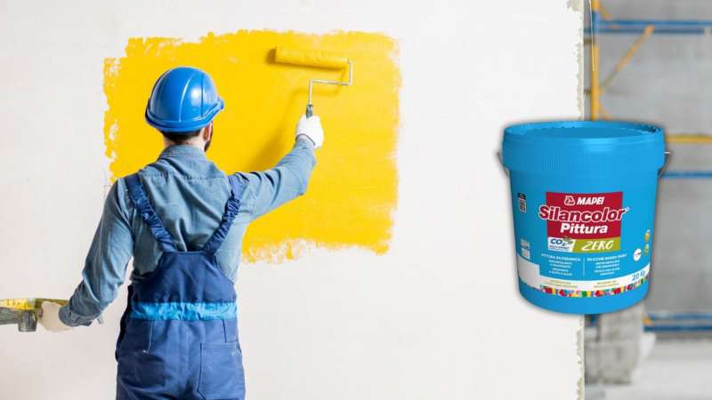Tiszta és penészmentes falak környezetbarát festékkel