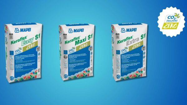 „Keresd a Zerot, védd a bolygót!” – A Mapei Keraflex Zero termékei