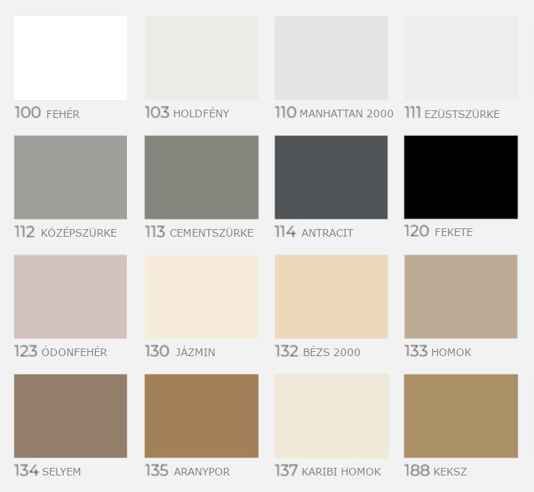 Új Mapei-Color élvédő profilok Új Mapei-Color élvédő profilok