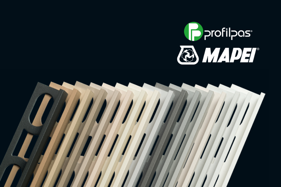 Mapei-Color élvédő profilok Mapei-Color élvédő profilok